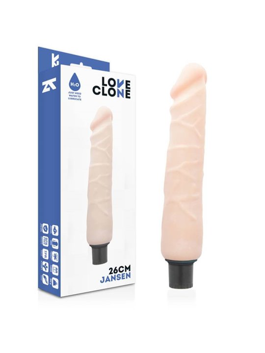 Loveclone - Jansen Self Lubrication Vibrator 26CM