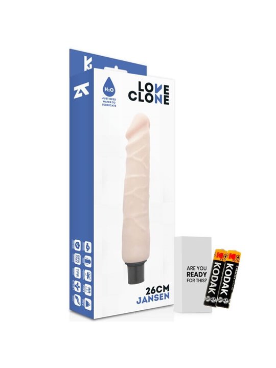 Loveclone - Jansen Self Lubrication Vibrator 26CM