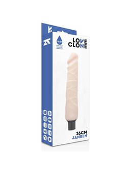 Loveclone - Jansen Self Lubrication Vibrator 26CM