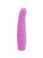 Toyjoy - Vibratore Vaginale Anale Pink Realistico Fallo Dildo Vibrante in Silicone Slim Sex Toys