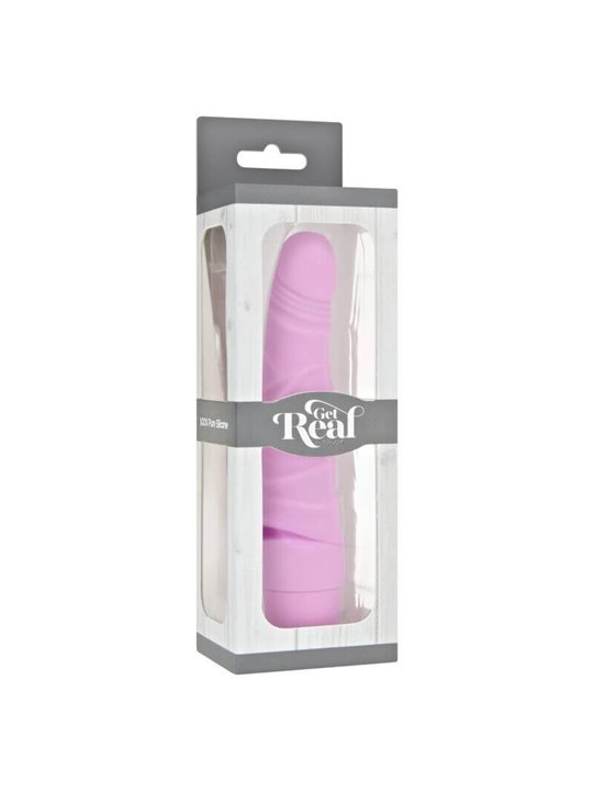 Get Real - Mini Classic Slim Vibrator Pink