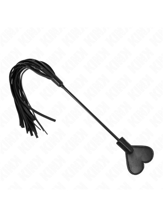 Kink - Range Whip With Heart Pandel 35 Cm