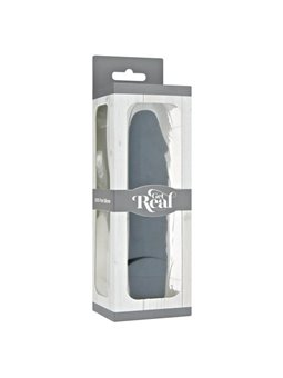Toyjoy - Vibratore Realistico Vaginale Get Real Black