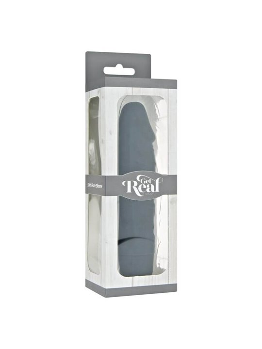 Toyjoy - Vibratore Realistico Vaginale Get Real Black