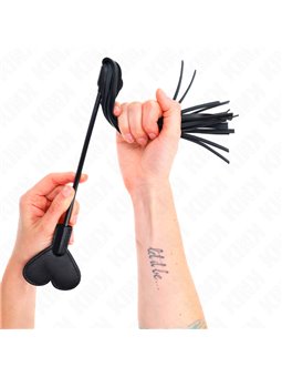 Kink - Range Whip With Heart Pandel 35 Cm