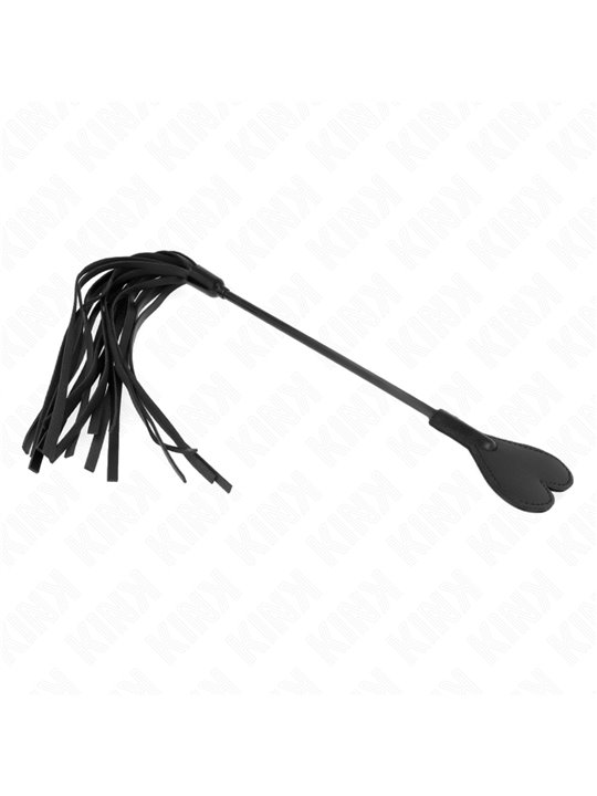 Kink - Range Whip With Heart Pandel 35 Cm