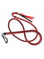 Kink - Red Long Snake Whip 210 Cm