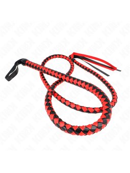 Kink - Red Long Snake Whip 210 Cm