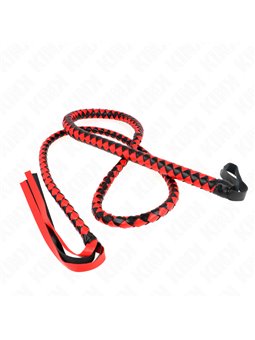 Kink - Red Long Snake Whip 210 Cm