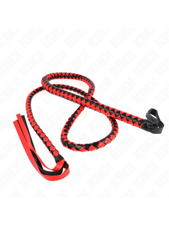 Kink - Red Long Snake Whip 210 Cm