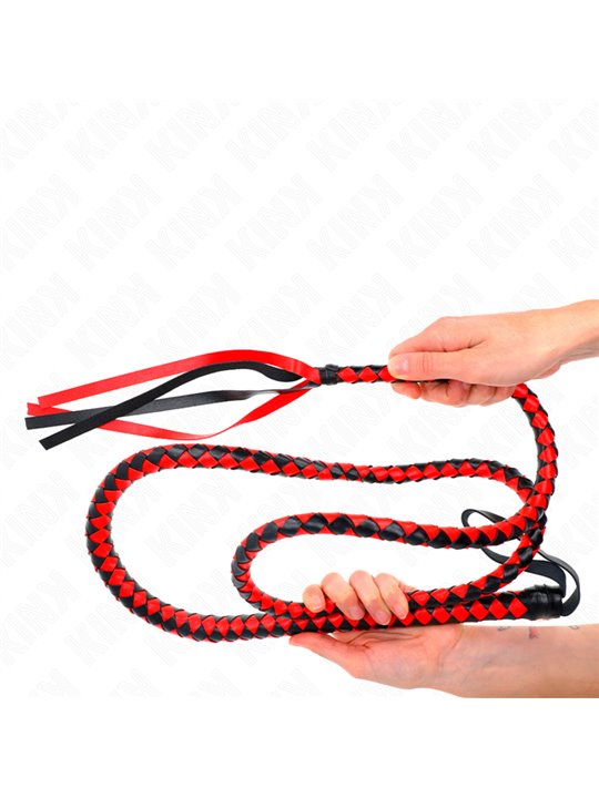 Kink - Red Long Snake Whip 210 Cm