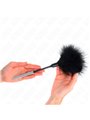 Kink - Tickle Feathers With Rhinestone Handle 27 Cm