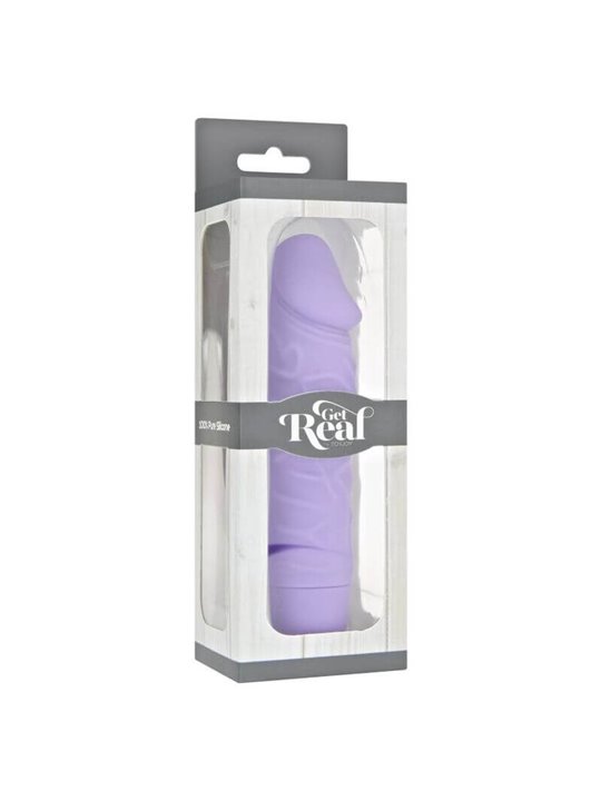 Toyjoy - Vibratore Realistico Mini Dildo Fallo Vibrante Stimolatore Sex Toys in Silicone