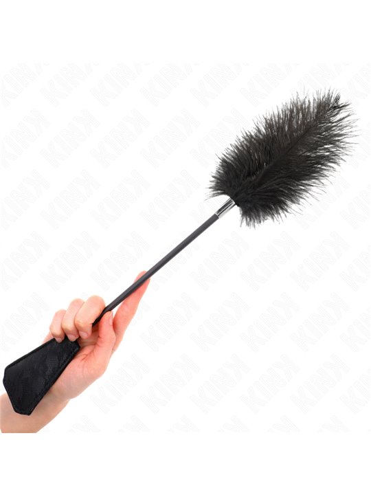 Kink - Ostrich Feathers For Tickle With Lace Pallet 56 Cm