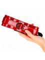 Kink - Wine Red Adjustable Necklace 37.5-49.5 Cm X 5 Cm
