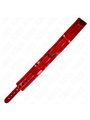 Kink - Collare Regolabile in Pelle Vegana 37,5-49,5 Cmx5 Cm Rosso
