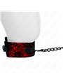 Kink - Lace Necklace With Belt With Real Leather Belt 105 Cm / 44 X 5.5 Cm