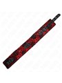Kink - Lace Necklace With Belt With Real Leather Belt 105 Cm / 44 X 5.5 Cm
