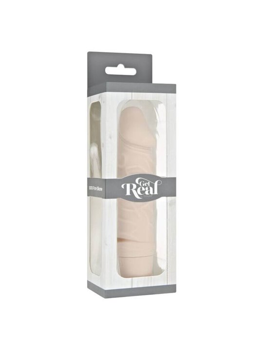 Toyjoy - Vibratore Realistico Vaginale Anale Dildo Fallo Vibrante in Silicone Stimolatore Sex Toys Get Real