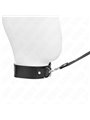 Kink - Necklace With Belt 116 Cm Black Strap Adjustable 32-50 Cm X 8 Cm