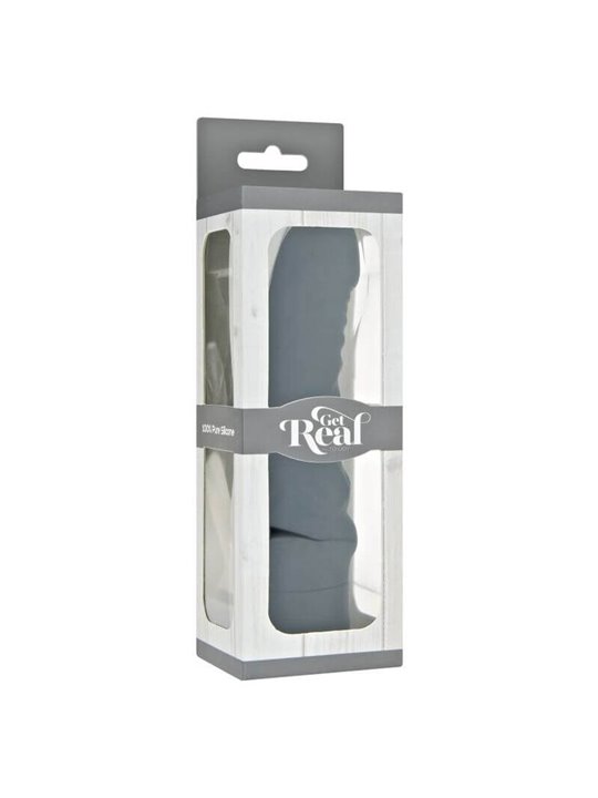Get Real - Mini Classic G-Spot Vibrator Black