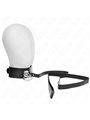 Kink - Studded Leash 116 Cm Collar With Leatherette Strap 50 X 5 Cm