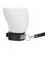 Kink - Studded Leash 116 Cm Collar With Leatherette Strap 50 X 5 Cm
