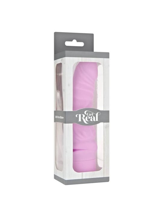 Get Real - Mini Classic G-Spot Vibrator Pink