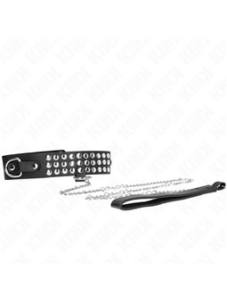 Kink - Necklace With Strap 65 Cm With Shiny Adjustable 37-42 Cm X 5.3 Cm