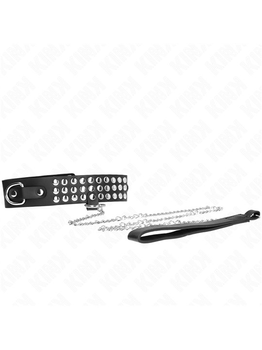 Kink - Necklace With Strap 65 Cm With Shiny Adjustable 37-42 Cm X 5.3 Cm