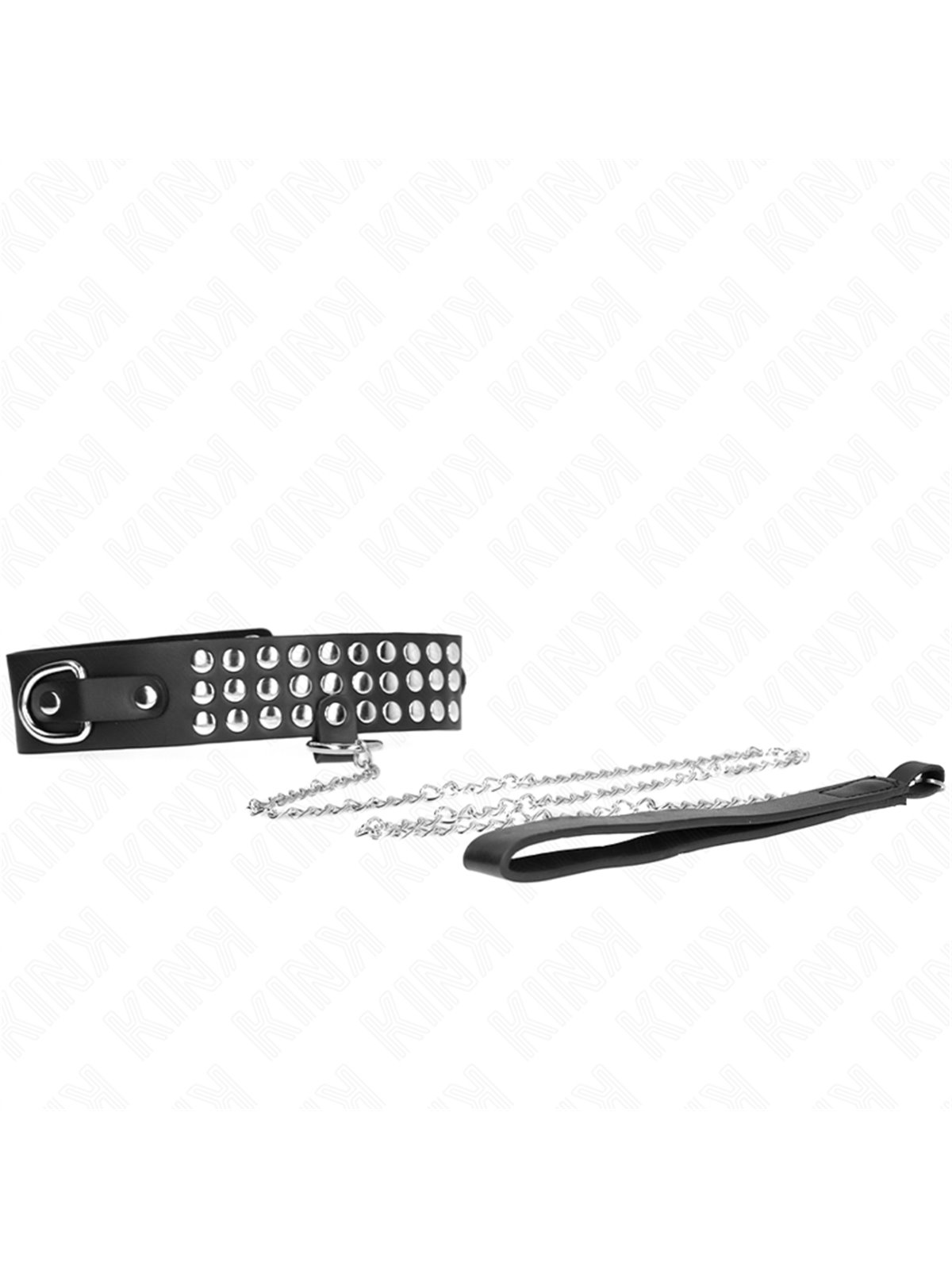 Kink - Necklace With Strap 65 Cm With Shiny Adjustable 37-42 Cm X 5.3 Cm