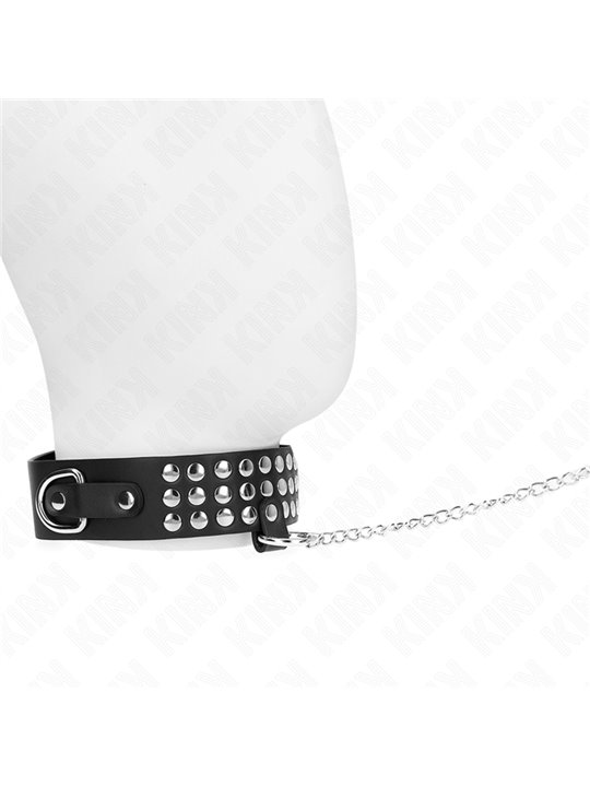 Kink - Necklace With Strap 65 Cm With Shiny Adjustable 37-42 Cm X 5.3 Cm