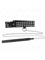 Kink - Necklace With Strap 65 Cm With Shiny Adjustable 37-42 Cm X 5.3 Cm