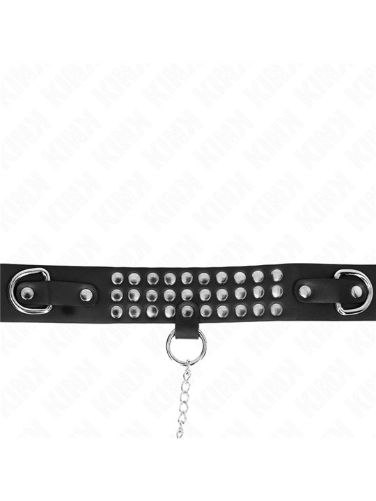 Kink - Necklace With Strap 65 Cm With Shiny Adjustable 37-42 Cm X 5.3 Cm