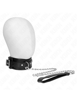 Kink - Basic Model Collar With Leash 65 Cm Model 1 53 X 6 Cm