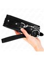 Kink - Necklace With Shiny Buckle Strap 65 Cm 48.5 Cm X 5.3 Cm
