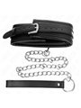 Kink - Necklace With Shiny Buckle Strap 65 Cm 48.5 Cm X 5.3 Cm
