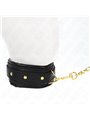 Kink - Necklace With Sponge Imitation Leather Strap Model 1 Adjustable 37-54 Cm X 3 Cm