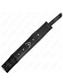 Kink - Necklace With Sponge Imitation Leather Strap Model 1 Adjustable 37-54 Cm X 3 Cm