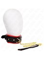 Kink - Necklace With Sponge Imitation Leather Strap Model 2 Adjustable 37-54 Cm X 3 Cm