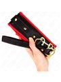Kink - Necklace With Sponge Imitation Leather Strap Model 2 Adjustable 37-54 Cm X 3 Cm