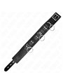 Kink - 3 Ring Slavery Necklace With Strap 80 Cm 53 X 5 Cm