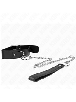 Kink - Basic Model Collar With Leash Model 4 Adjustable 36-43 Cm
