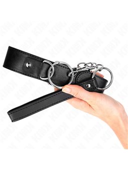 Kink - Basic Model Collar With Leash Model 4 Adjustable 36-43 Cm