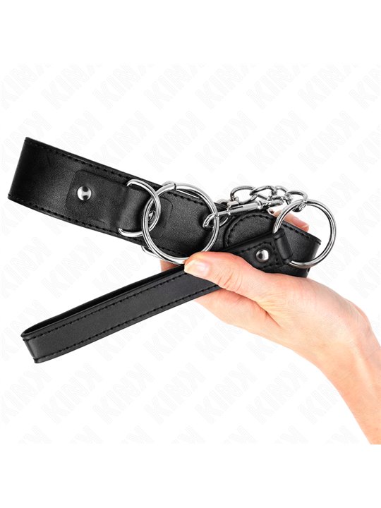 Kink - Basic Model Collar With Leash Model 4 Adjustable 36-43 Cm