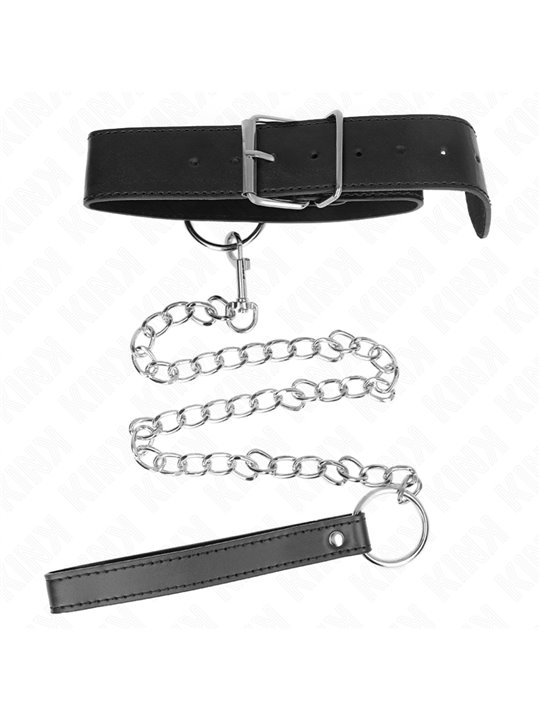 Kink - Basic Model Collar With Leash Model 4 Adjustable 36-43 Cm