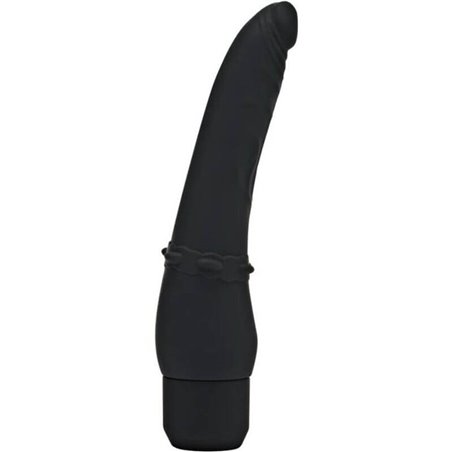 Toyjoy - Vibratore Realistico Nero Classic Smooth Vibrator