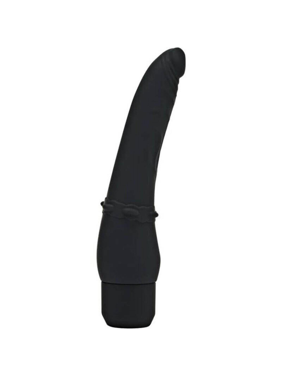 Toyjoy - Vibratore Realistico Nero Classic Smooth Vibrator