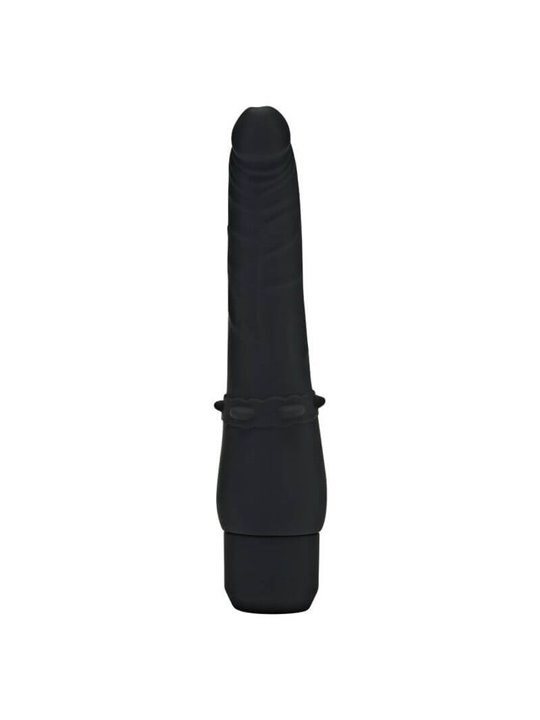 Toyjoy - Vibratore Realistico Nero Classic Smooth Vibrator