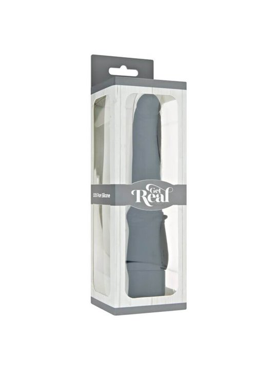 Toyjoy - Vibratore Realistico Nero Classic Smooth Vibrator